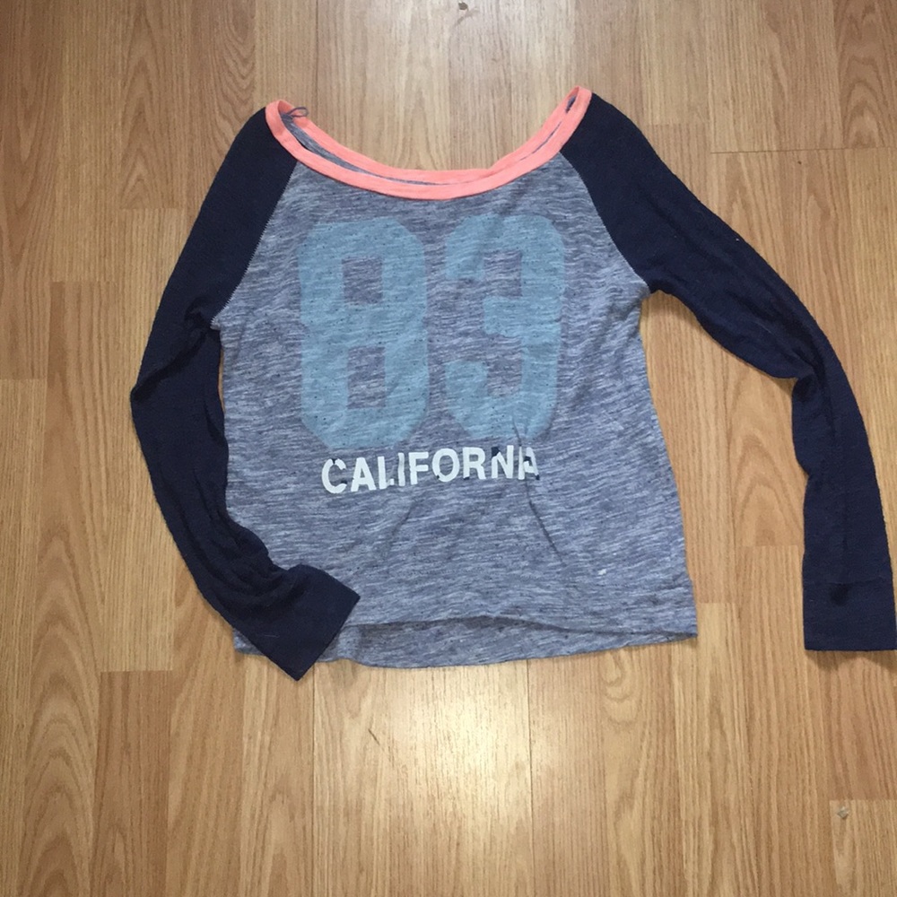 American Eagle California Baseball Long sleeve